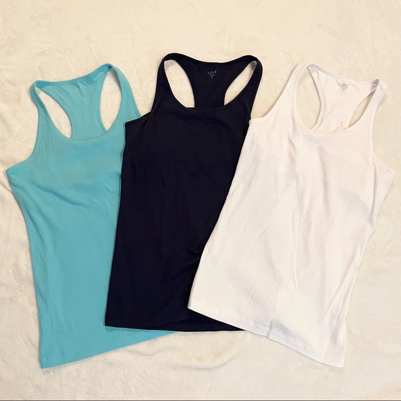 GAP Tops - Bundle of 3 Love by Gap Tank Tops